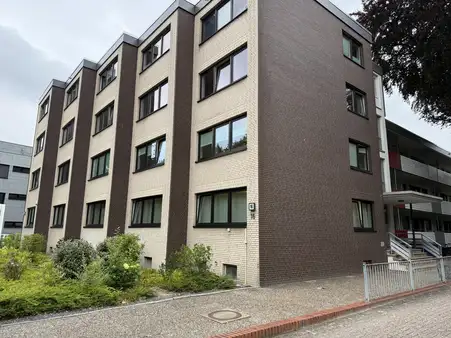 Toplage am Schlossgarten - bezugsfreie 2-Zimmerwohnung