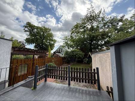 Terrasse Terrasse - Reihenendhaus in 27753 Delmenhorst mit 110m² kaufen