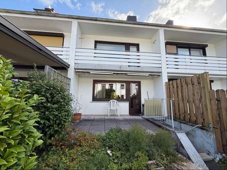 Blick zur Terrasse Blick zur Terrasse - Reihenmittelhaus in 27753 Delmenhorst mit 119m² kaufen