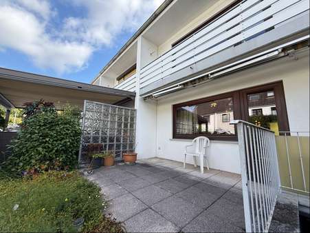 Terrasse Terrasse - Reihenmittelhaus in 27753 Delmenhorst mit 119m² kaufen