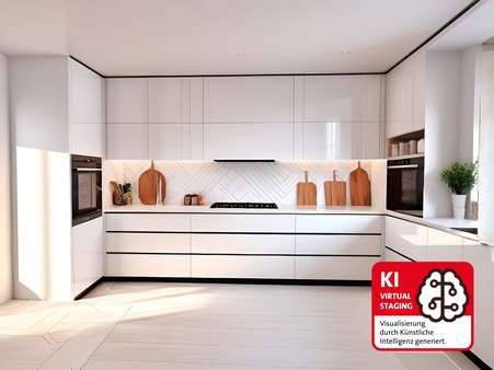 Küche (WE 1-3) - Mehrfamilienhaus in 27753 Delmenhorst mit 386m² kaufen