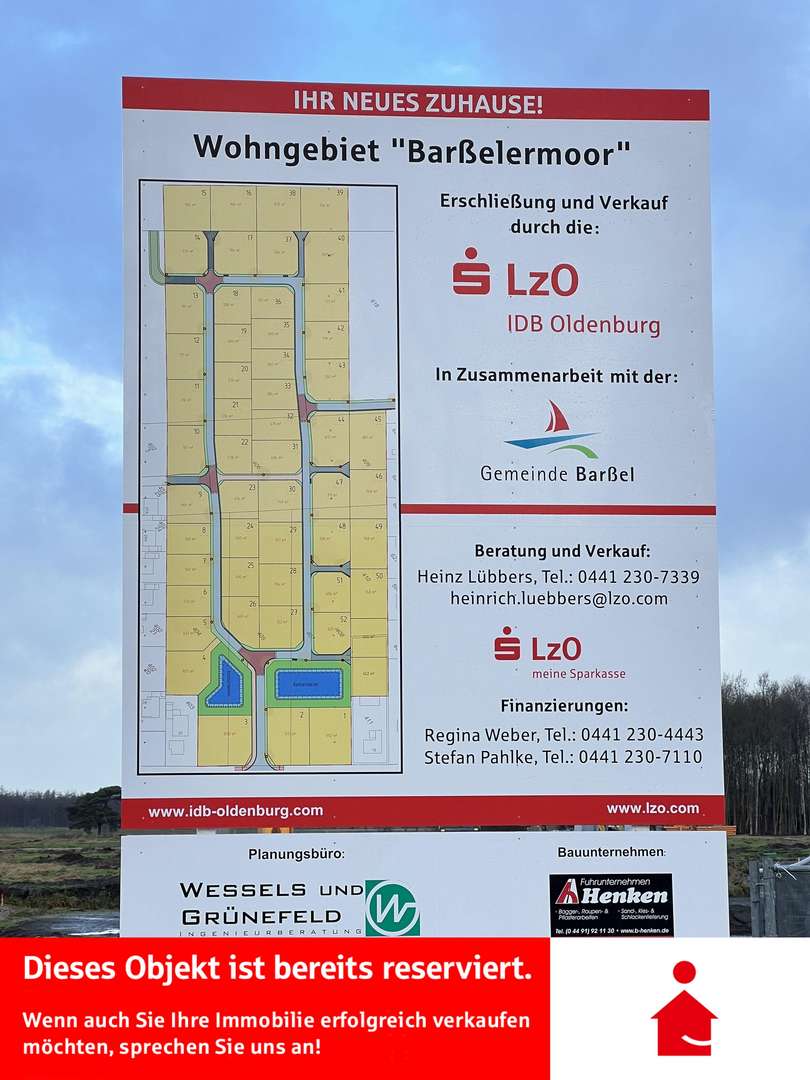 Grundstück in 26676 Barßel mit 38000m² kaufen