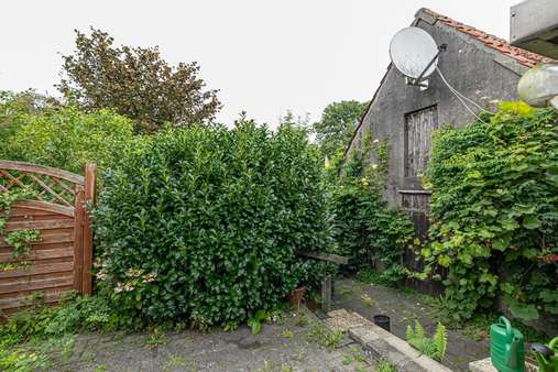 Garten - Doppelhaushälfte in 26388 Wilhelmshaven mit 108m² günstig kaufen