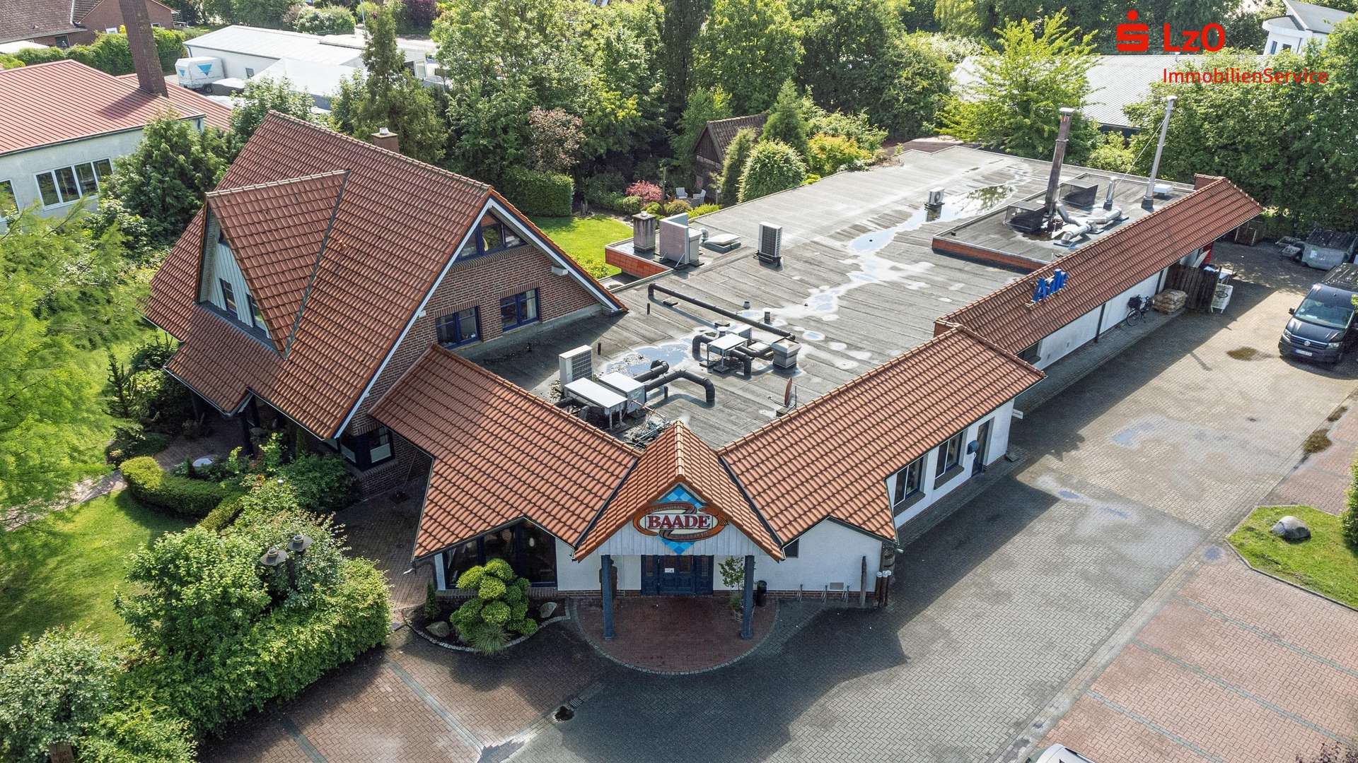 Draufsicht - Einfamilienhaus in 26215 Wiefelstede mit 179m² kaufen