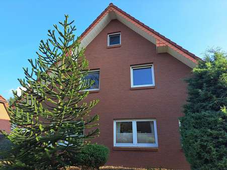 Vorderansicht - Zweifamilienhaus in 49692 Cappeln mit 183m² kaufen