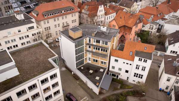 Rückwärtige-Ansicht - Büro in 26122 Oldenburg mit 981m² mieten