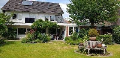 Terrassen-/Gartenansicht - Einfamilienhaus in 49661 Cloppenburg mit 175m² günstig kaufen