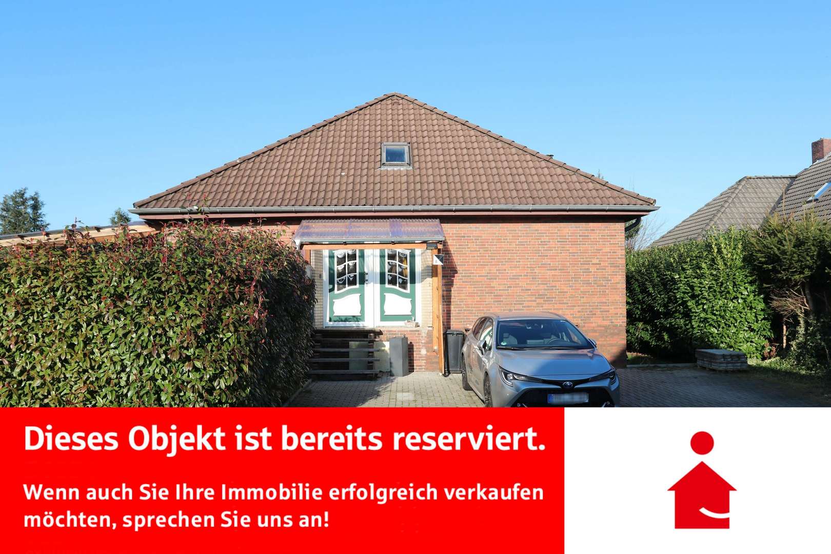 Außenansicht - Einfamilienhaus in 26419 Schortens mit 96m² günstig kaufen