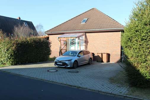 Außenansicht - Einfamilienhaus in 26419 Schortens mit 96m² günstig kaufen