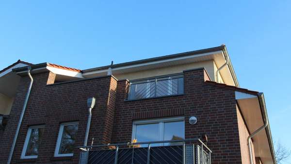 Rückansicht - Penthouse-Wohnung in 26203 Wardenburg mit 85m² günstig kaufen