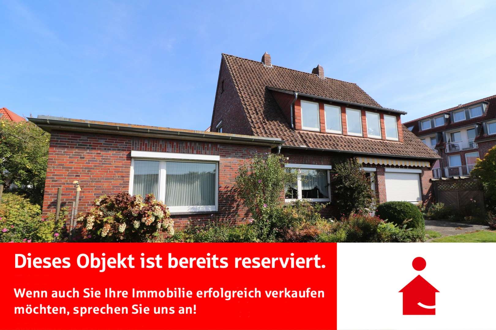 Außenansicht Rückseite - Zweifamilienhaus in 26160 Bad Zwischenahn mit 185m² kaufen