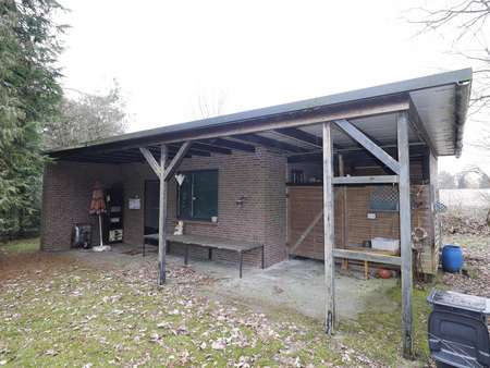Gartenhaus mit Partyschuppen - Einfamilienhaus in 26676 Barßel mit 120m² günstig kaufen