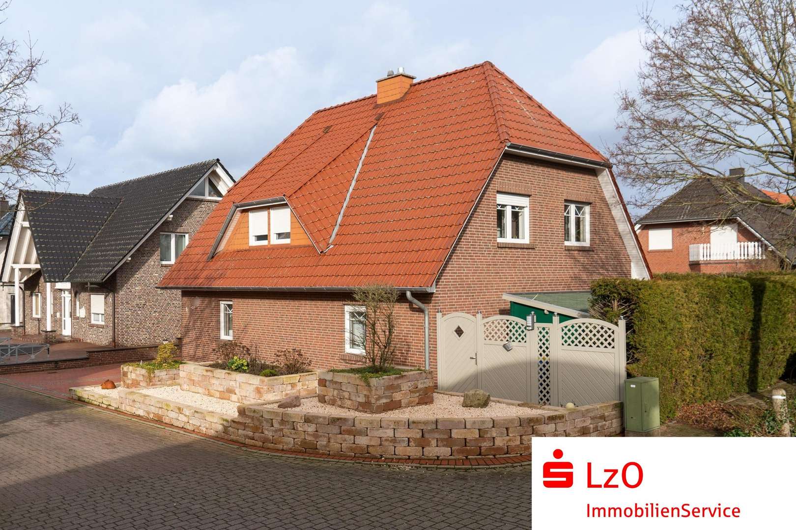 Außenansicht - Einfamilienhaus in 49393 Lohne mit 149m² günstig kaufen