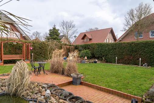 Gartenansicht - Einfamilienhaus in 49393 Lohne mit 149m² günstig kaufen
