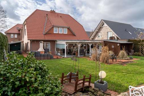 Gartenansicht - Einfamilienhaus in 49393 Lohne mit 149m² günstig kaufen