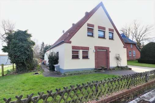 Außenansicht - Einfamilienhaus in 27804 Berne mit 157m² kaufen