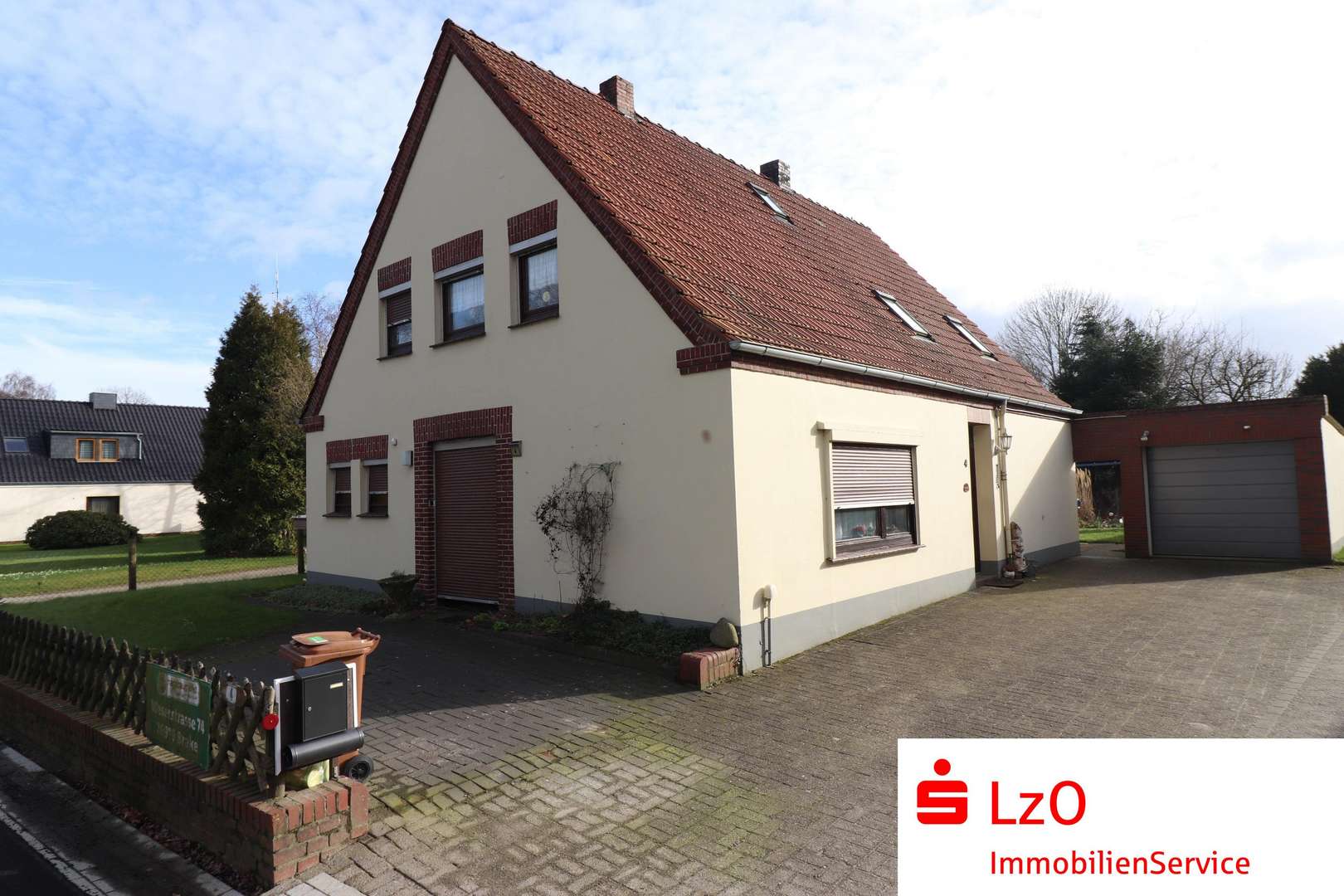 Außenansicht - Einfamilienhaus in 27804 Berne mit 157m² günstig kaufen