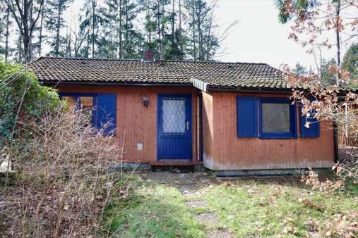 Gemütliches Holzhaus - Haus in 27793 Wildeshausen mit 53m² günstig kaufen