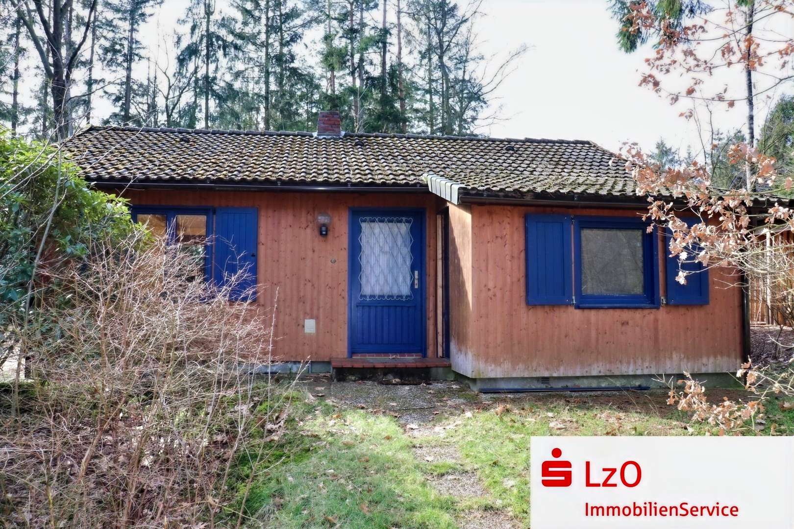 Gemütliches Holzhaus - Haus in 27793 Wildeshausen mit 53m² günstig kaufen