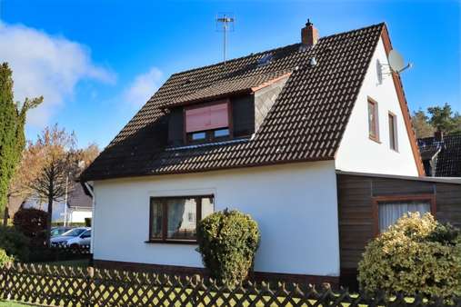 Gemütliches Siedlungshaus - Einfamilienhaus in 27243 Dünsen mit 92m² günstig kaufen