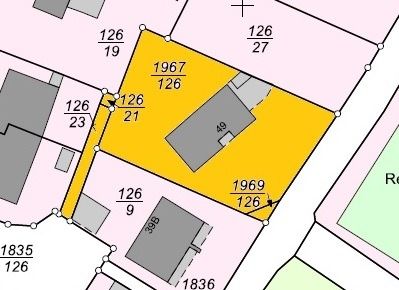 Grundstück in 26123 Oldenburg mit 1466m² günstig kaufen