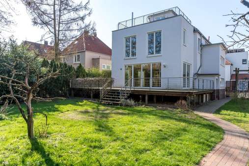 Außenansicht - Stadthaus in 26129 Oldenburg mit 180m² günstig kaufen