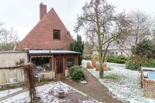 Außenansicht / Garten - Einfamilienhaus in 26419 Schortens mit 142m² günstig kaufen