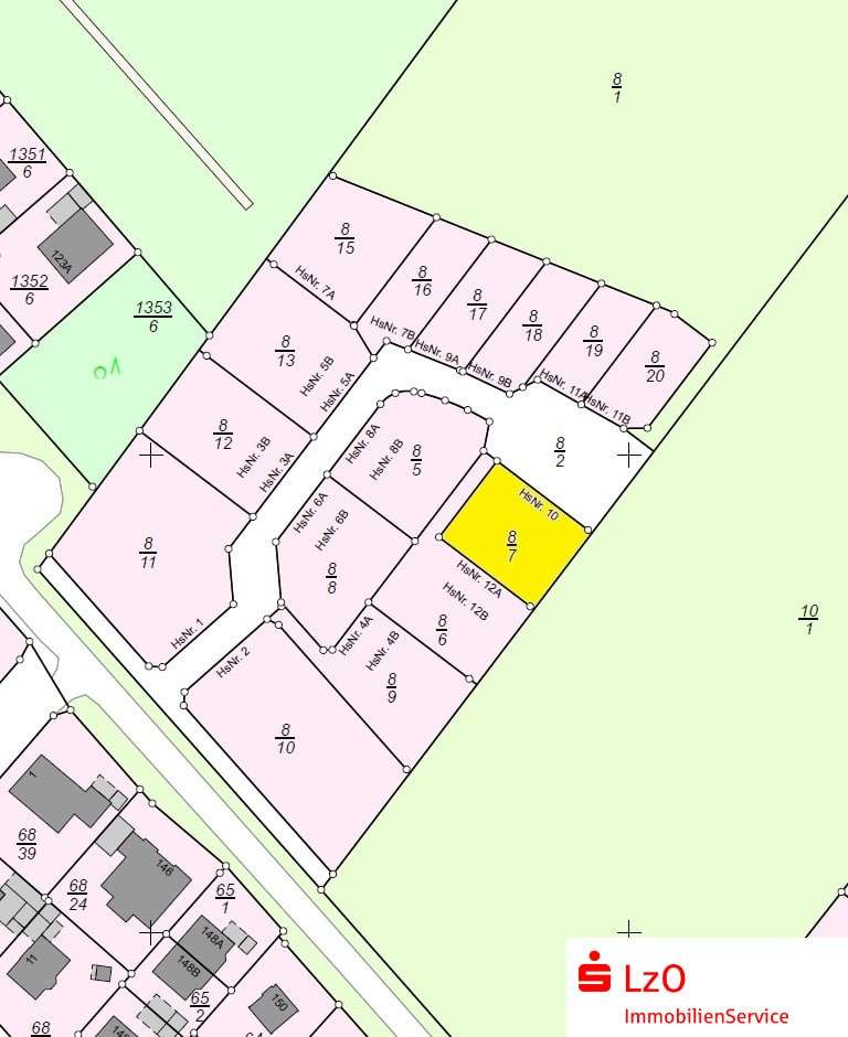 null - Grundstück in 26135 Oldenburg mit 500m² günstig kaufen