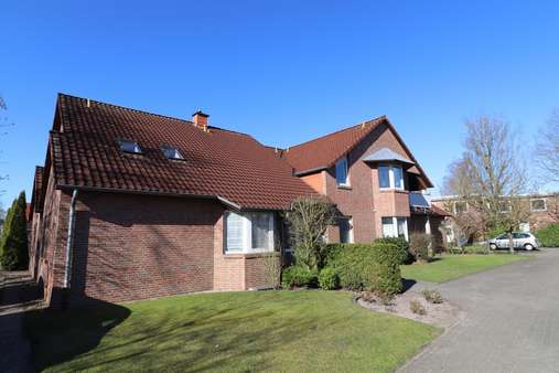 Außenansicht - Dachgeschosswohnung in 26133 Oldenburg mit 37m² günstig kaufen