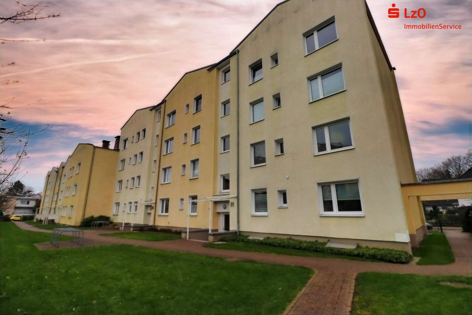 Außenansicht - Etagenwohnung in 26131 Oldenburg mit 71m² kaufen