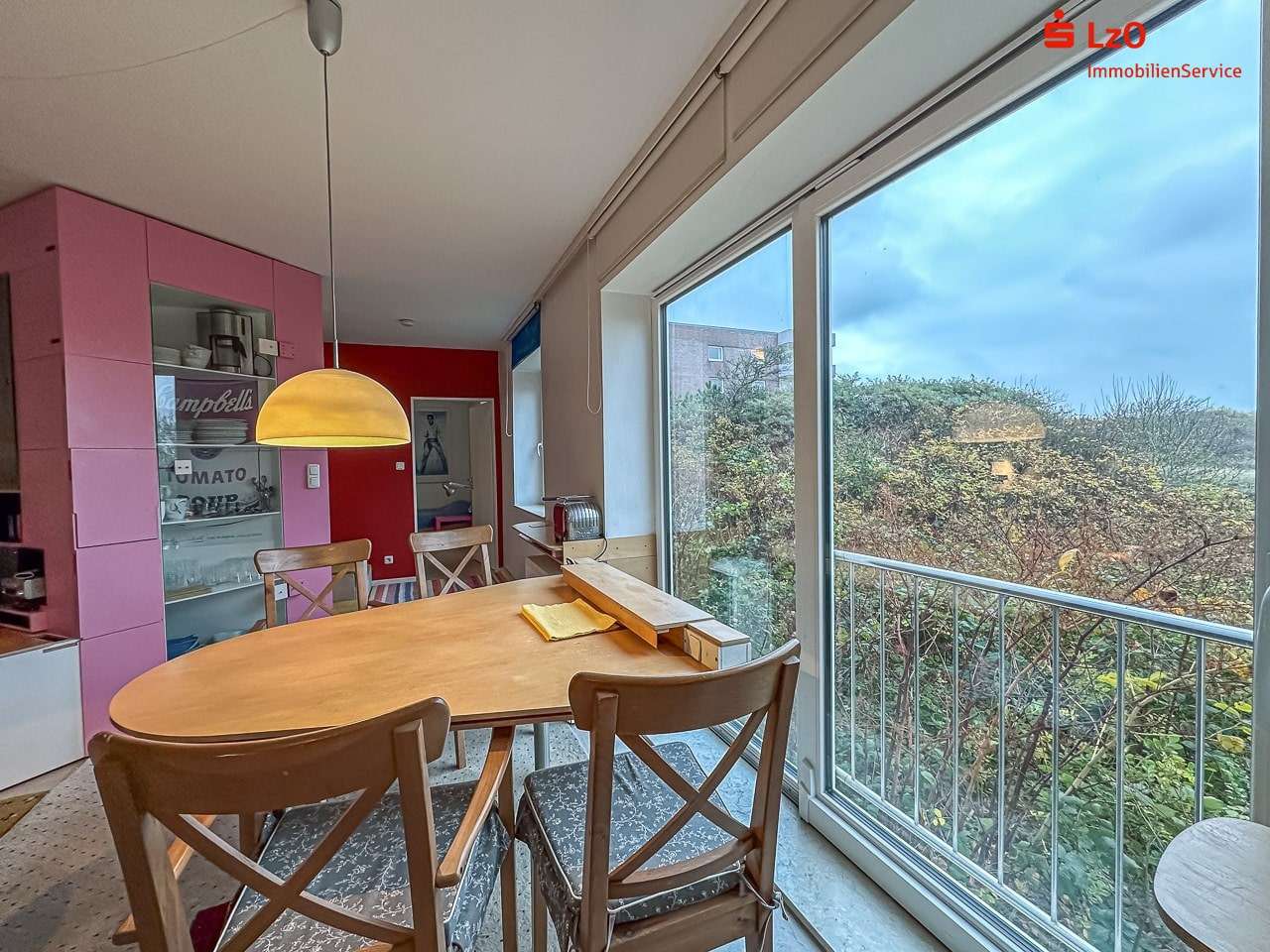 Wohn-/Essbereich - Etagenwohnung in 26486 Wangerooge mit 59m² kaufen