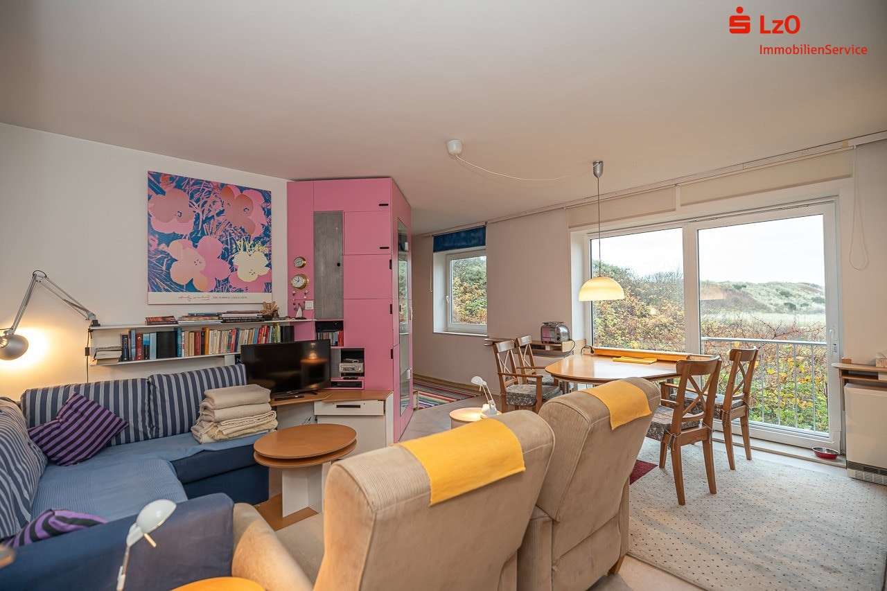 Wohn-/Essbereich Wohn-/Essbereich - Etagenwohnung in 26486 Wangerooge mit 59m² kaufen