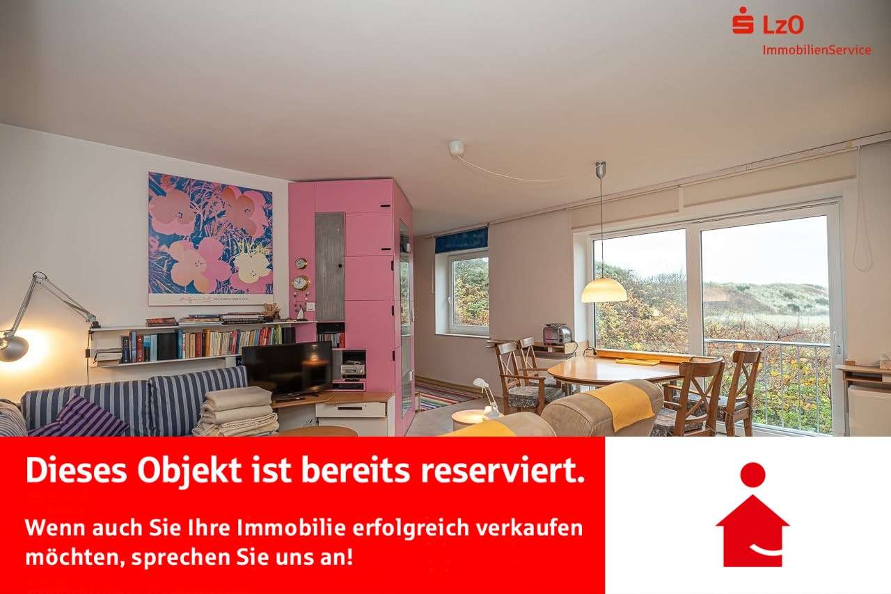 Wohn-/Essbereich - Etagenwohnung in 26486 Wangerooge mit 59m² kaufen