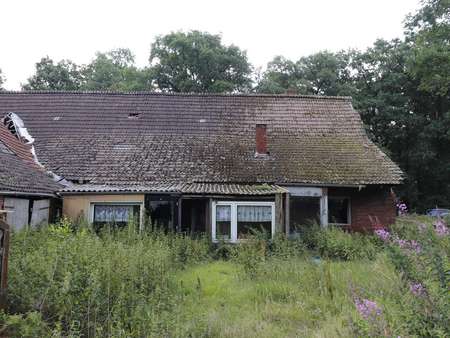Rückseite Wohnhaus - Bauernhaus in 26169 Friesoythe mit 100m² kaufen