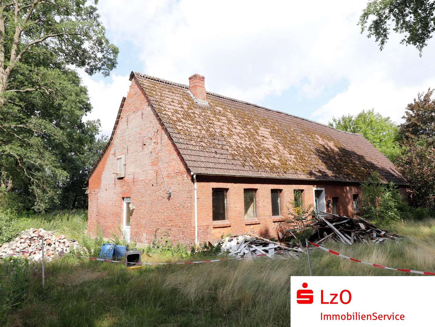 Wohnhaus entkernt - Bauernhaus in 26169 Friesoythe mit 100m² kaufen