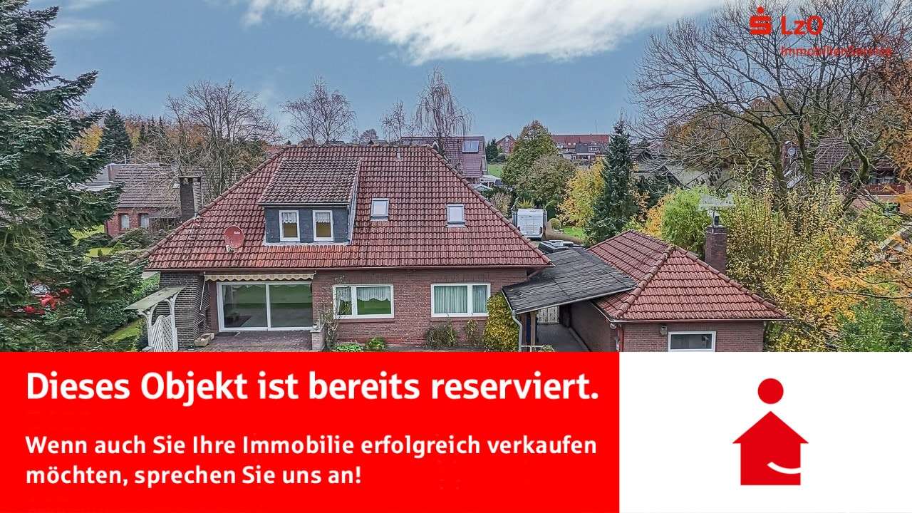 Luftaufnahme Luftaufnahme - Einfamilienhaus in 26419 Schortens mit 176m² kaufen