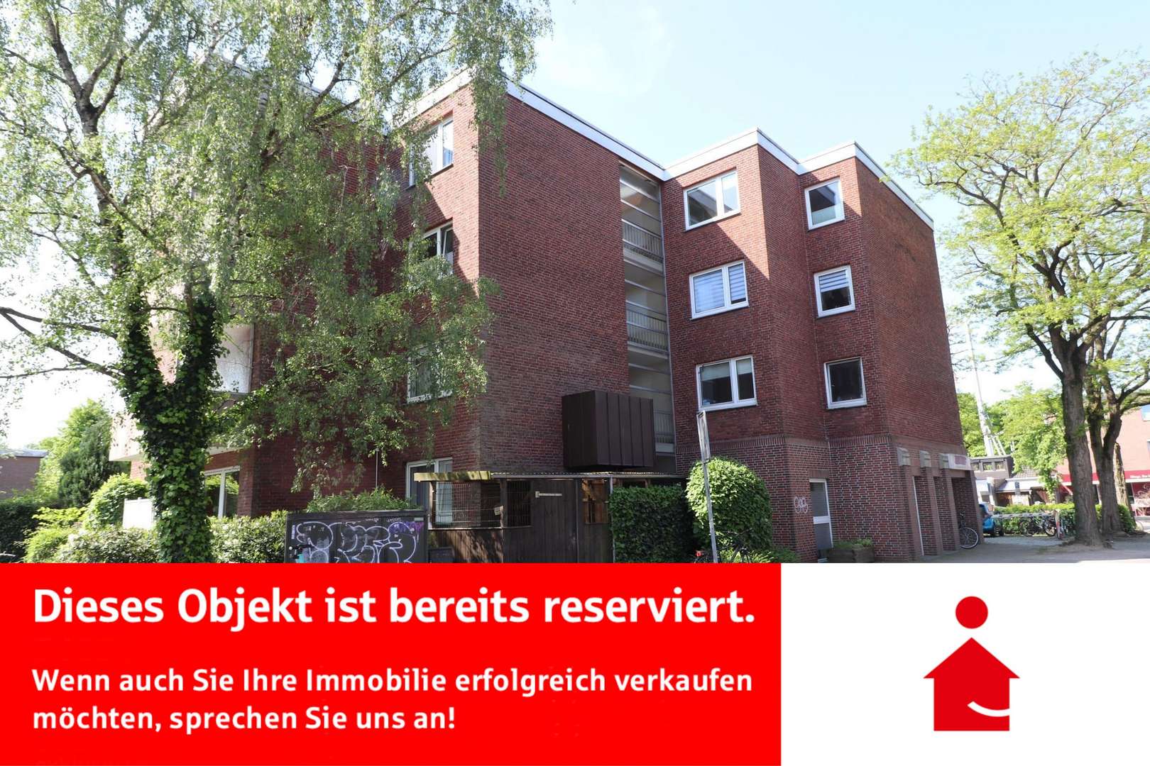 null - Etagenwohnung in 26121 Oldenburg mit 43m² kaufen