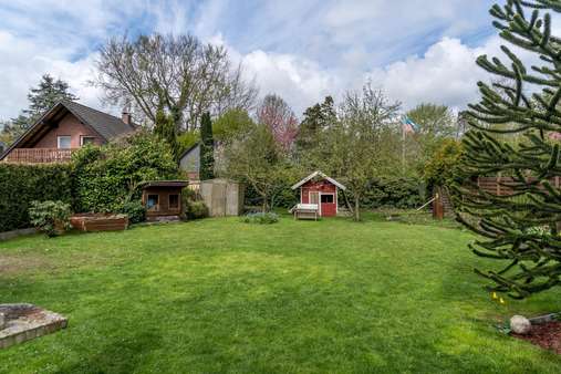 Garten - Einfamilienhaus in 26689 Apen mit 162m² kaufen