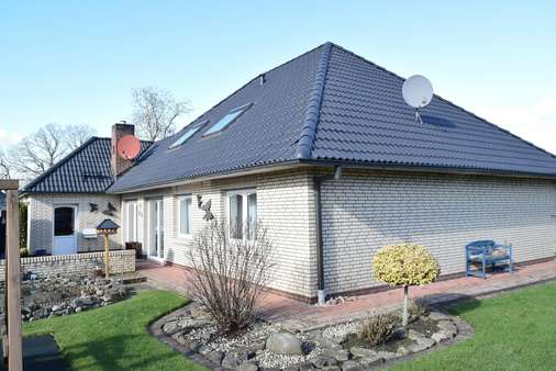 Garten-/Terrassenansicht - Bungalow in 49692 Cappeln mit 165m² günstig kaufen