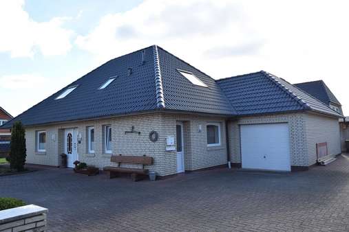 Vorderansicht - Bungalow in 49692 Cappeln mit 165m² günstig kaufen