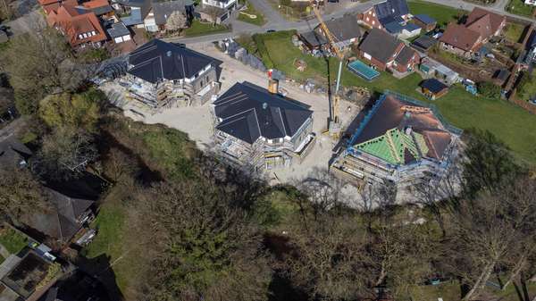 Außenansicht - Erdgeschosswohnung in 26169 Friesoythe mit 73m² kaufen