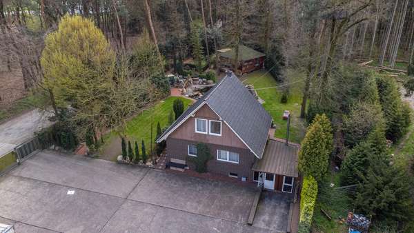 Außenansicht - Werkstatt in 49429 Visbek mit 120m² kaufen