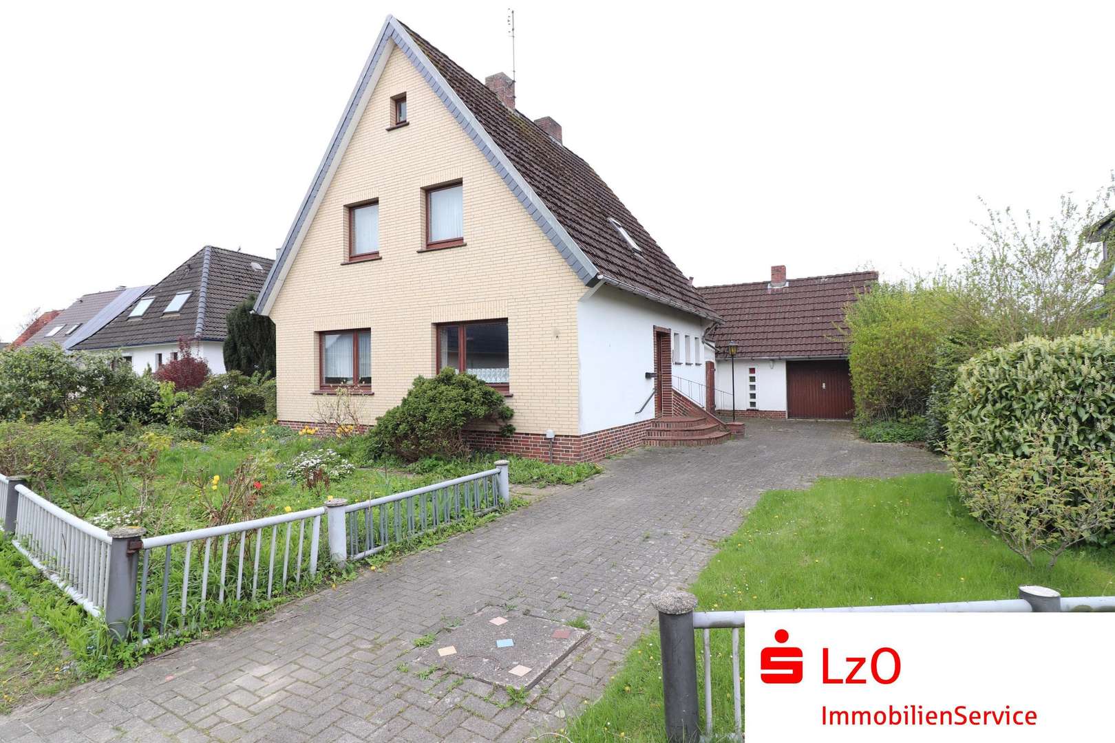 Außenansicht - Einfamilienhaus in 26919 Brake mit 101m² kaufen
