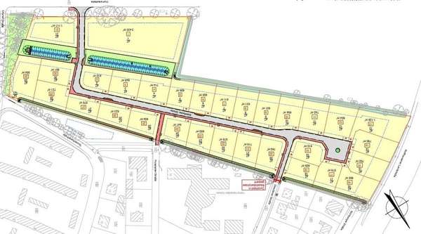 Lageplan - Grundstück in 26419 Schortens mit 609m² kaufen