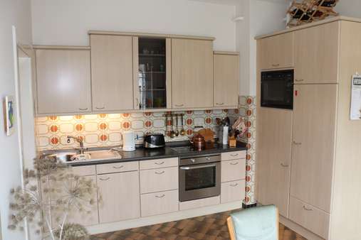 Küche, mit heller Einbauküche - Einfamilienhaus in 27239 Twistringen mit 199m² kaufen