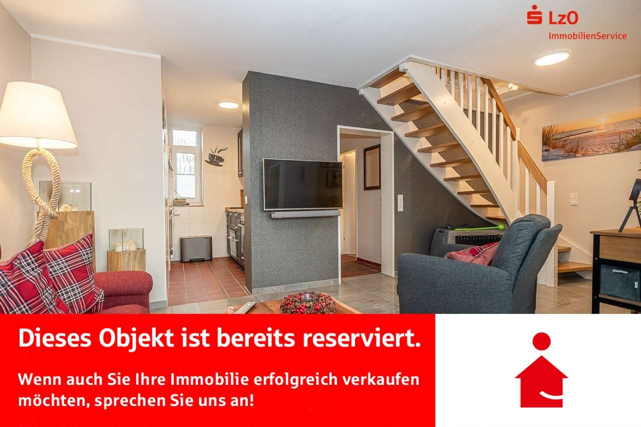 Wohn-/Esszimmer (2. OG) - Etagenwohnung in 26434 Wangerland mit 76m² kaufen
