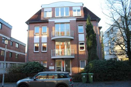 Außenansicht - Etagenwohnung in 26122 Oldenburg mit 92m² kaufen