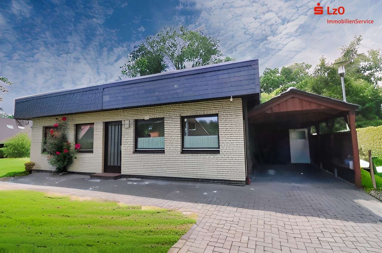Außenansicht Außenansicht - Bungalow in 26160 Bad Zwischenahn mit 70m² kaufen