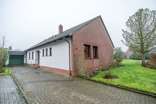 Gepflegtes Einfamilienhaus in ruhiger Lage