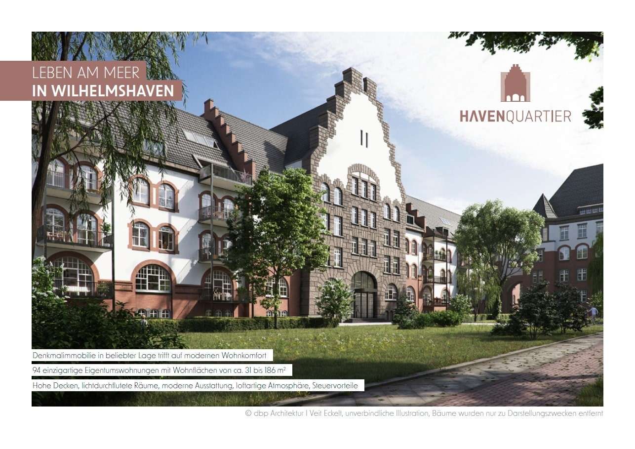 null - Souterrain-Wohnung in 26382 Wilhelmshaven mit 60m² kaufen